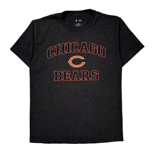 Chicago Bears Nfl T-Shirt - Medium Grey Cotton Blend