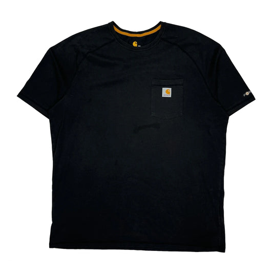 Carhartt T-Shirt - 2XL Black Cotton