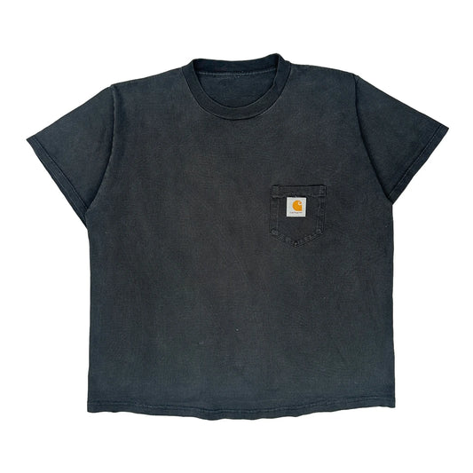 Carhartt T-Shirt - 2XL Grey Cotton
