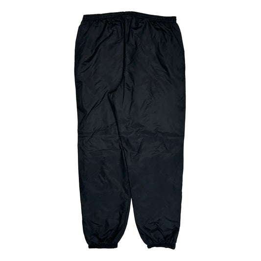 Nike Tracksuit - Large Black Nylon