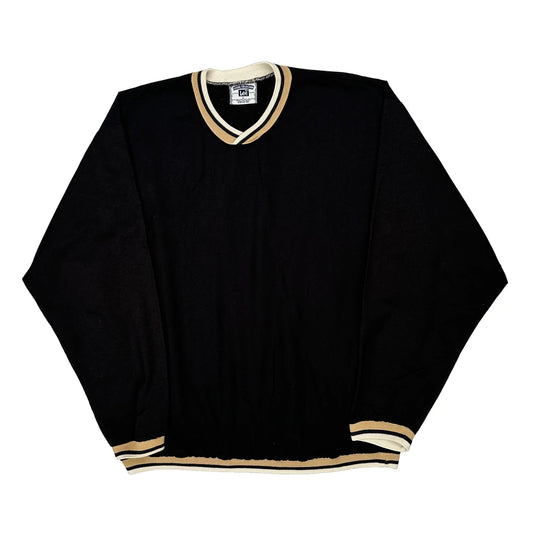 Lee Windbreaker - Large Black Nylon