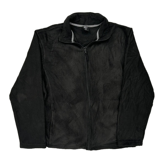 Starter Fleece - Medium Black Polyester