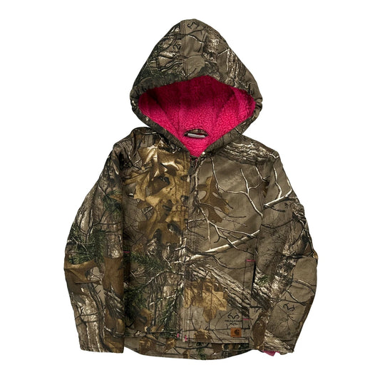 Age 6 Carhartt Camo Jacket - XS Camo Polyester