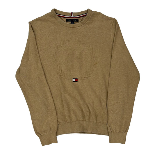 Tommy Hilfiger Jumper - Medium Beige Cotton