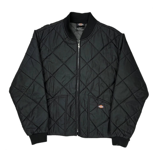 Dickies Bomber Jacket - XL Black Nylon