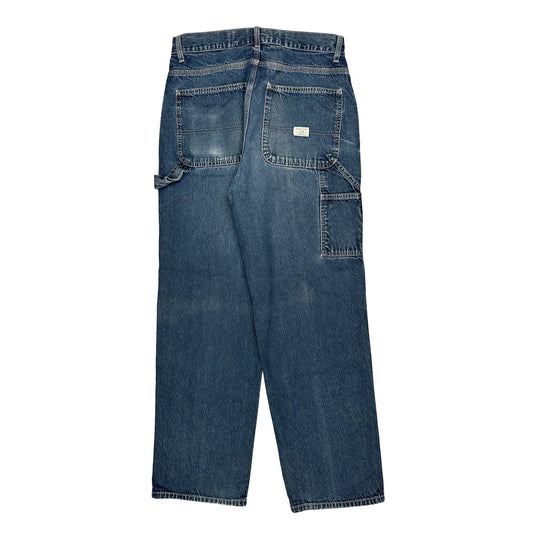 Gap Carpenter Jeans - 33W 32L Blue Cotton