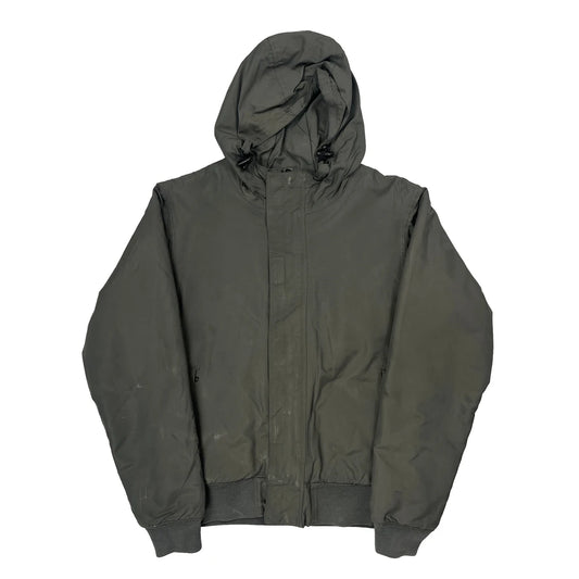 Dickies Workwear Jacket - Small Gray Polyester