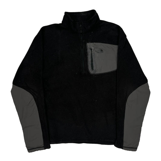 The North Face Fleece - Large Gray Polyester