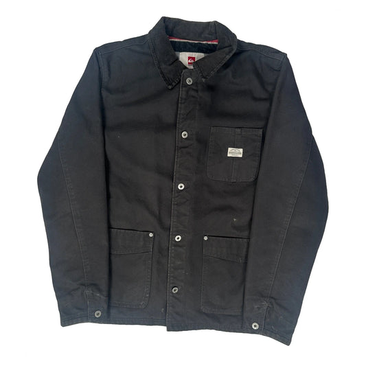 Vintage Quiksilver Chore Jacket - XL Black Cotton