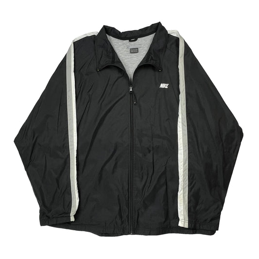 Nike Windbreaker - 2XL Black Polyester