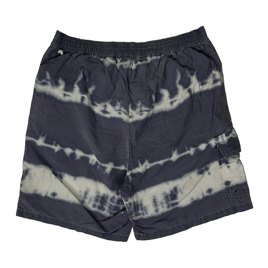 Polo By Ralph Lauren Tie-Dye Sport Shorts - Medium Grey Cotton
