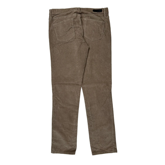 Calvin Klein Jeans Cord Trousers - 31″ Waist Beige Cotton