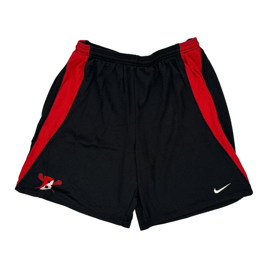 Lacrosse Nike Sport Shorts - Large Black Polyester
