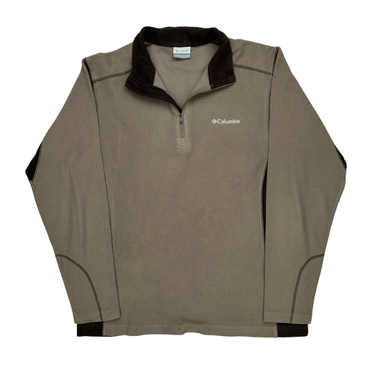 Columbia Fleece - Medium Brown Polyester
