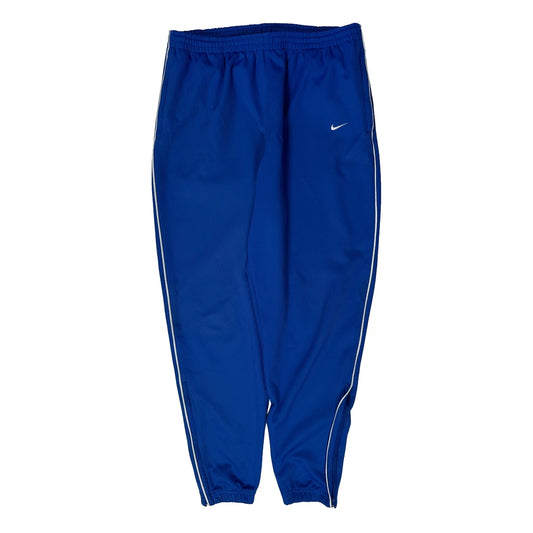 Nike Striped Tracksuit - XL Blue Polyester