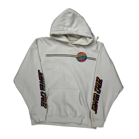 Santa Cruz Hoodie - XL Multicoloured Cotton