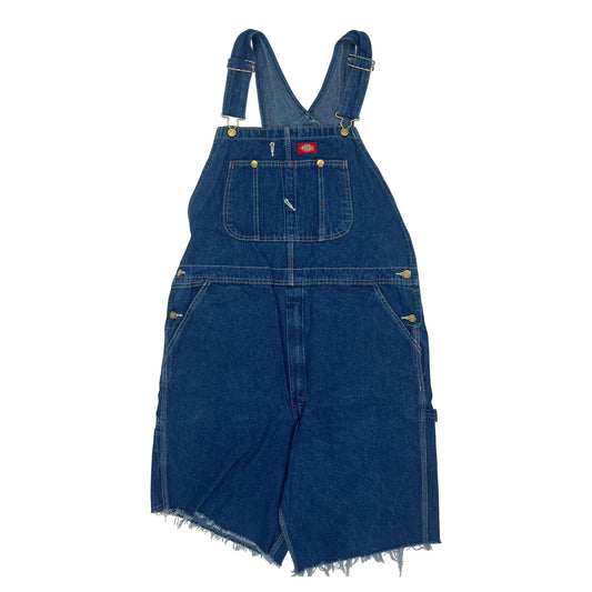 Cut Off Dickies Dungarees - 36W 30L Blue Cotton
