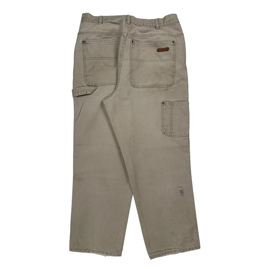 Sorel Carpenter Trousers - 36W 29L Beige Cotton