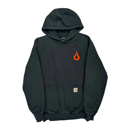 Carhartt Hoodie - Small Black Cotton