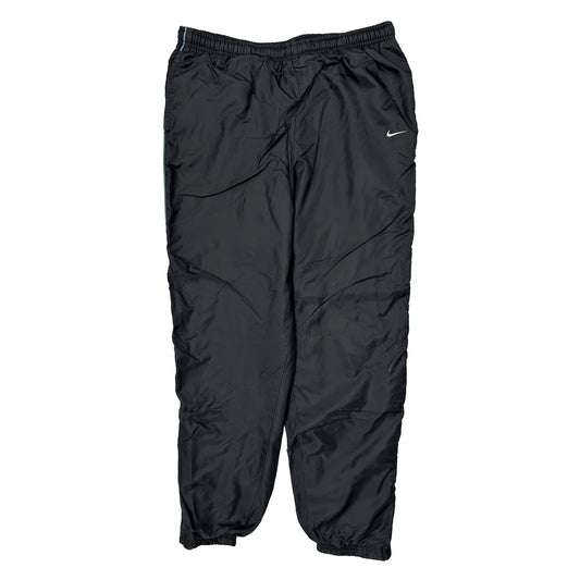 Nike Tracksuit - Large Black Polyester