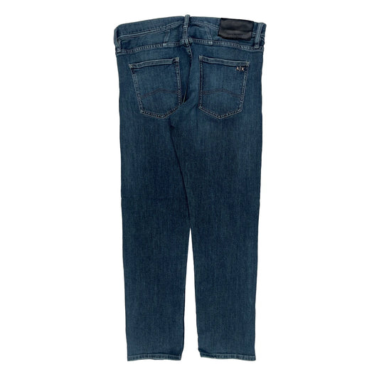 Armani Exchange Jeans - 33W 30L Blue Cotton