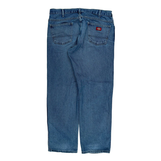 Dickies Jeans - 36W 32L Blue Cotton