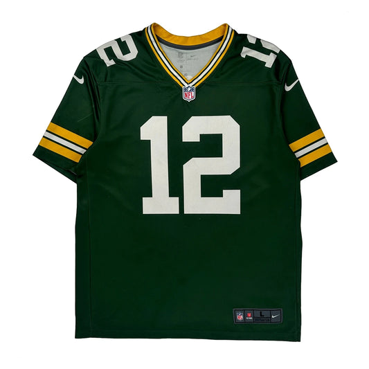 Green Bay Packers Nike Nfl Jersey - Large Green Polyester