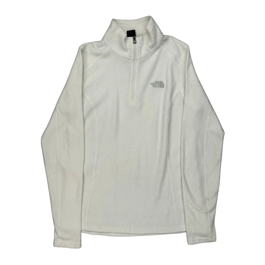 The North Face Fleece - Small White Polyester