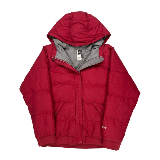 Vintage 550 Fill The North Face Puffer - XL Red Polyester