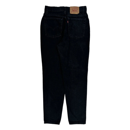 Made In USA Levis 512 Jeans - 29W UK 10 Black Cotton