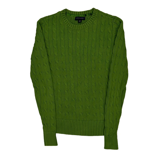 Tommy Hilfiger Jumper - XS Green Cotton