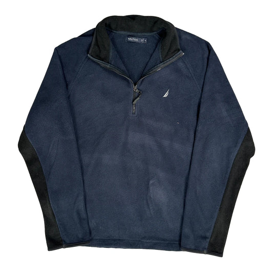 Nautica Fleece - XL Navy Polyester