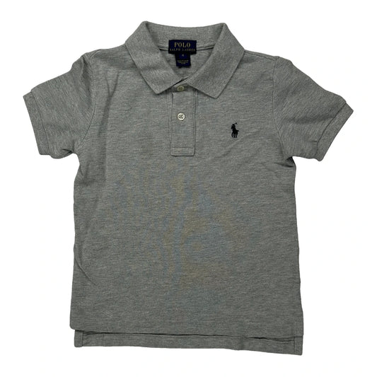 Age 3 Polo By Ralph Lauren Polo Shirt - XS Grey Cotton