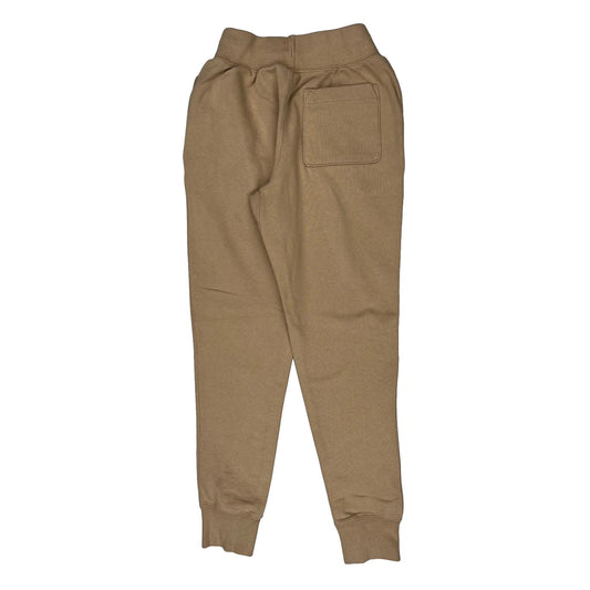 Reverse Weave Champion Joggers - Small Beige Cotton