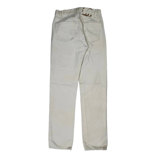 Levis Jeans - 32W 30L Cream Cotton