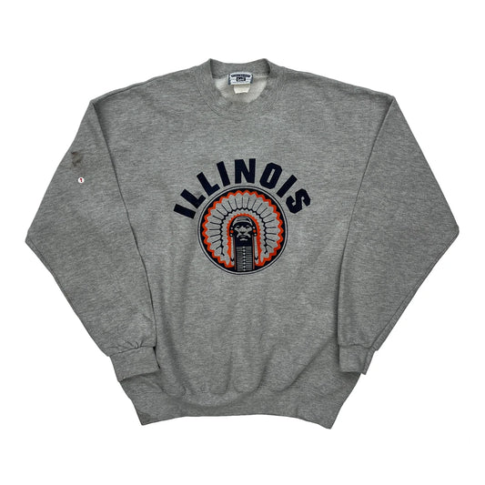 Lee College Sweatshirt - XL Grey Cotton