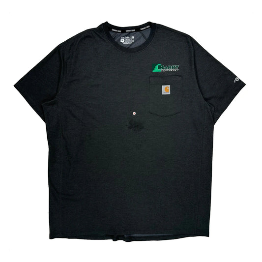 Barry Equipment Carhartt T-Shirt - XL Black Cotton