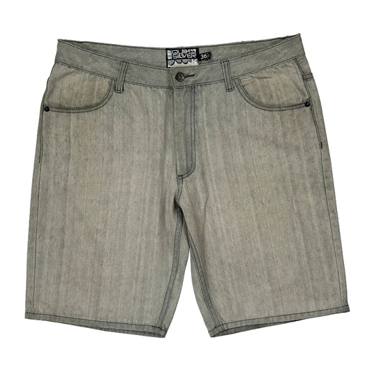 Vintage Quiksilver Denim Shorts - 36W 10L Gray Cotton