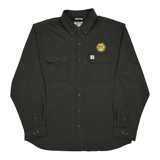 Carhartt Shirt - XL Black Polyester
