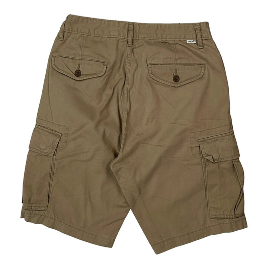 Levis Cargo Shorts - 29W 11L Beige Cotton