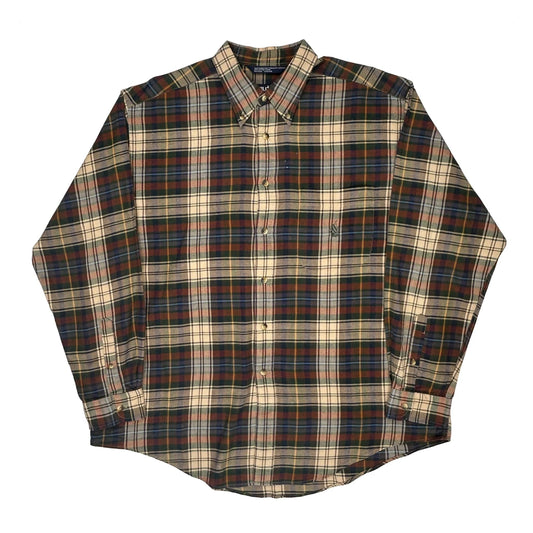 Nautica Checked Shirt - XL Multicoloured Cotton