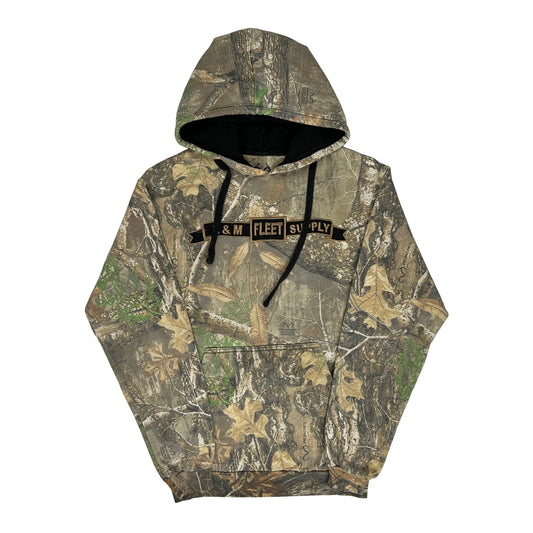 Buckhorn River Realtree Camo Hoodie - Medium Camo Cotton Blend