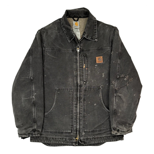 Carhartt Jacket - Medium Black Cotton
