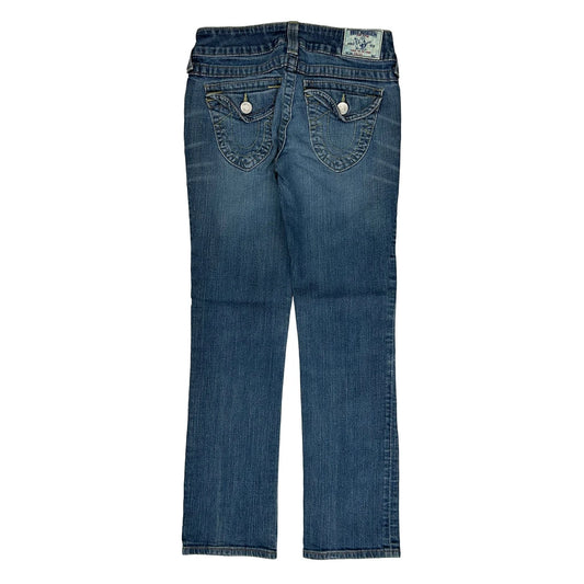 True Religion Jeans - 26W UK 4 Blue Denim