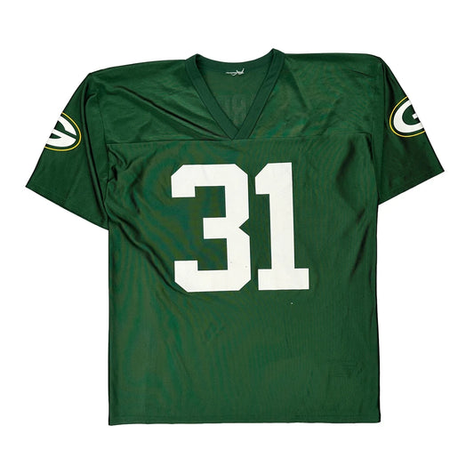 Green Bay Packers Unbranded Jersey - Large Green Polyester
