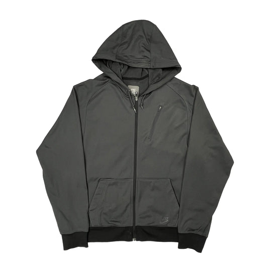 Nike Hoodie - XL Grey Polyester