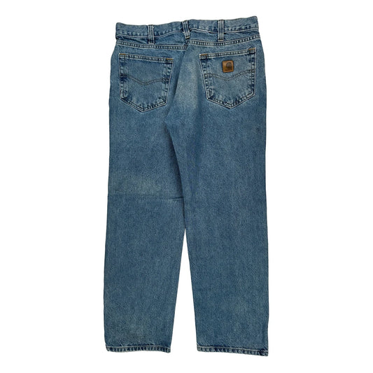 Carhartt Jeans - 36W 31L Blue Denim