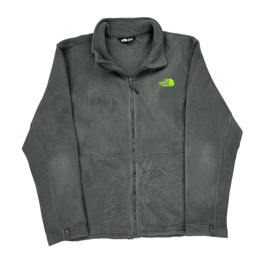 The North Face Fleece - XL Gray Polyester