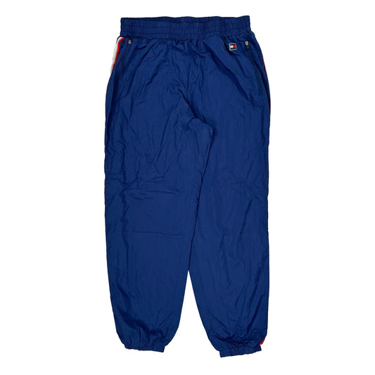 Tommy Hilfiger Track Pants - Medium Blue Polyester