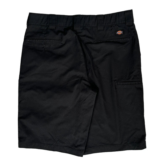 Dickies Shorts - 36W 11L Black Cotton